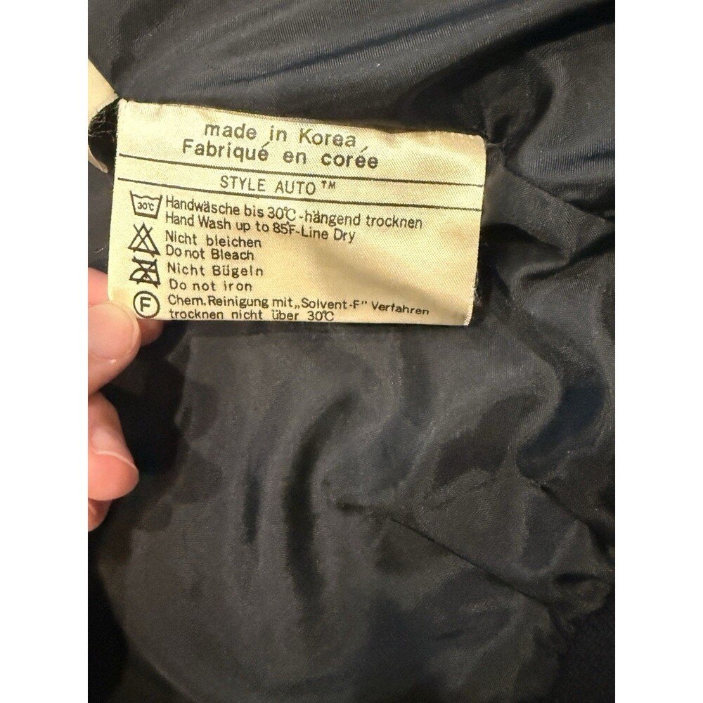 Authentic Vintage 1980s Style Auto Carrera Design Racing Jacket Adult Large - Picture 13 of 14